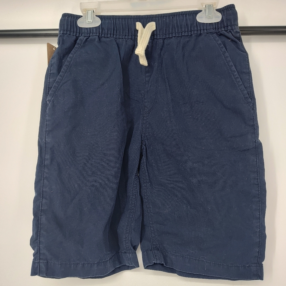 The Children's Place Navy Elastic Waist Shorts Kids Size 10